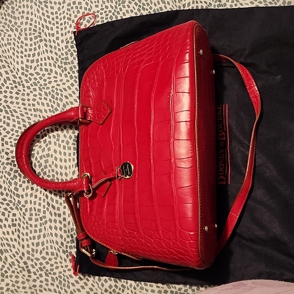 Dooney & Bourke Handbags - Dooney & Bourke  Domed Zip Zip Satchel
